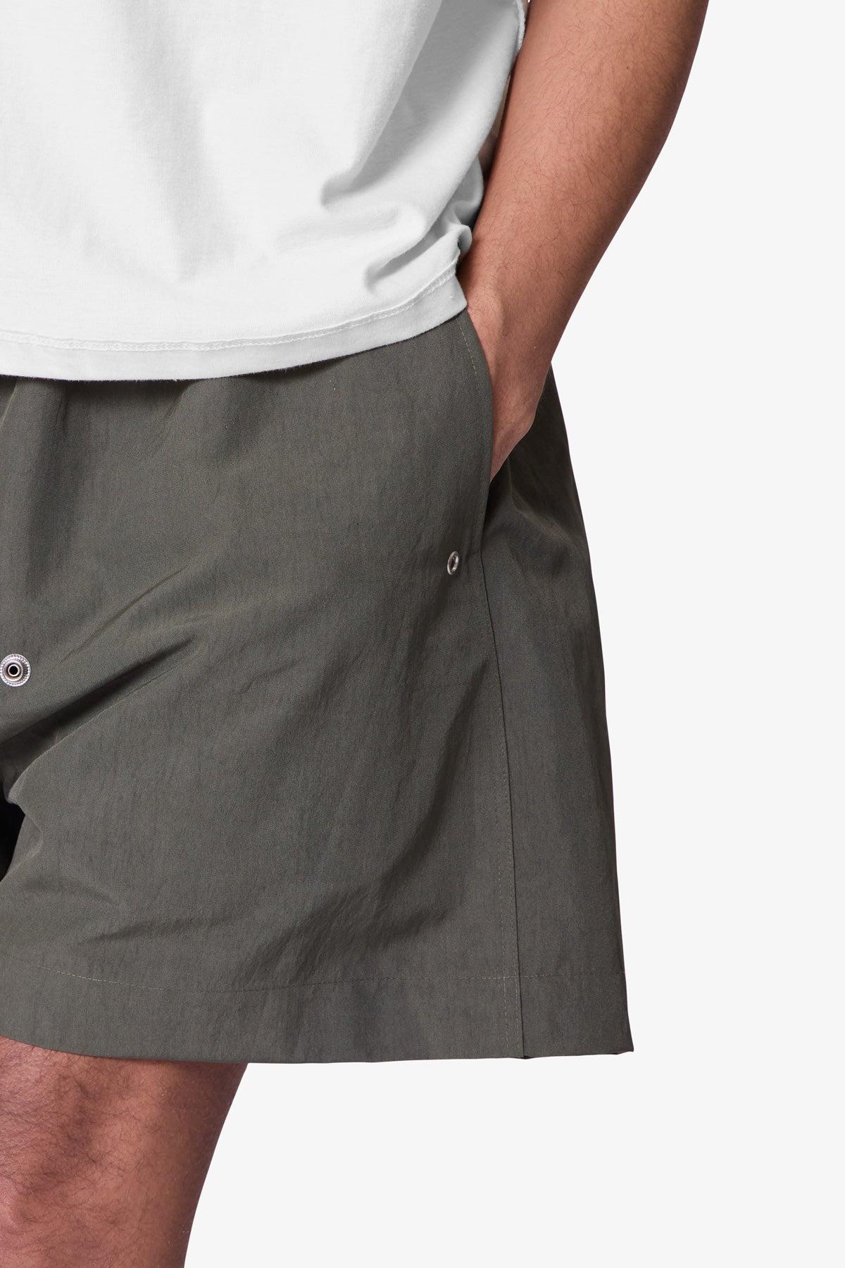 Mud Shorts - Olive Product Image