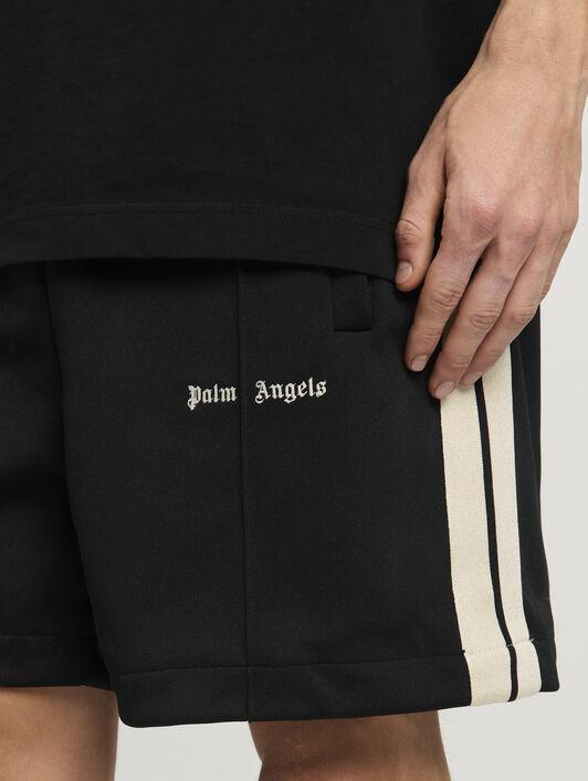 CLASSIC LOGO TRACK SHORTS BLACK OFF WHIT Product Image