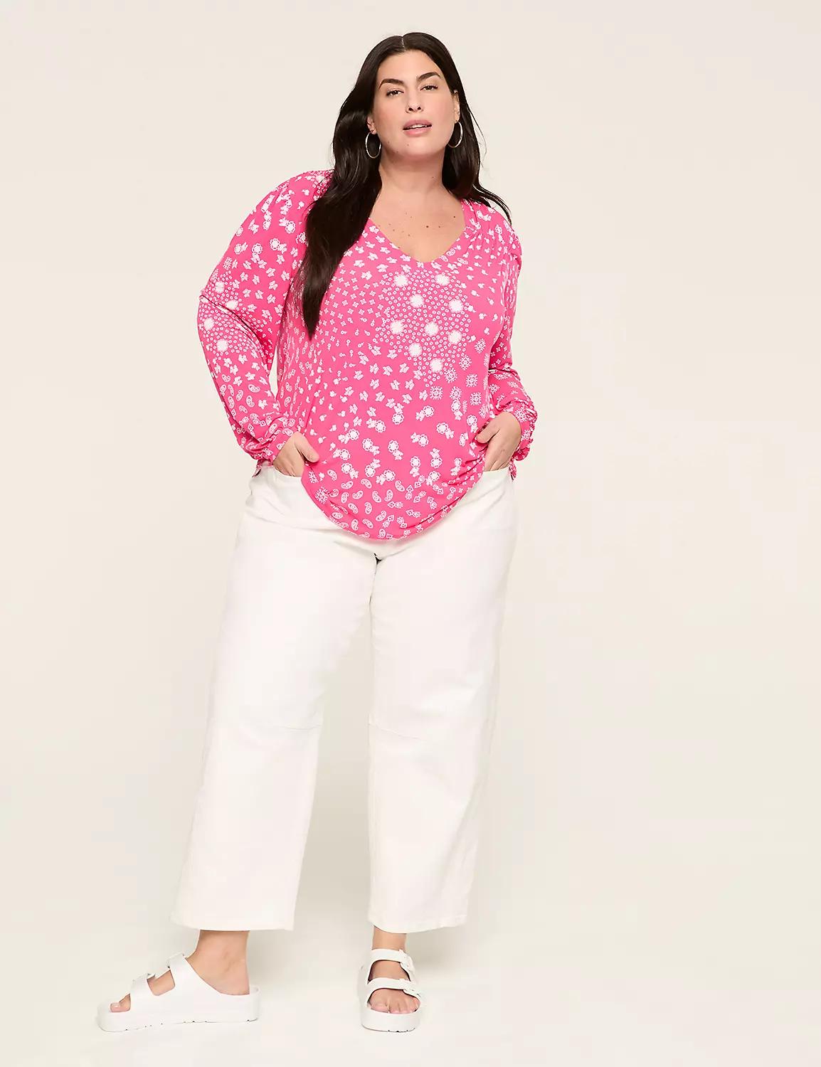 Curved Barrel Jean Product Image