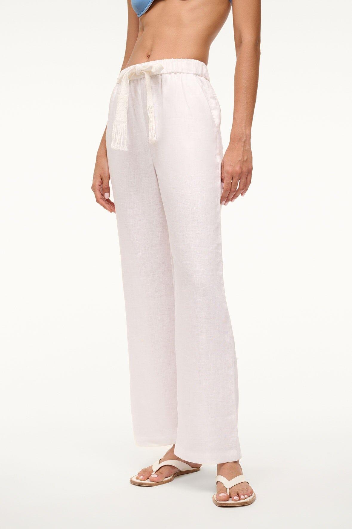 ALIZE PANT | WHITE Product Image