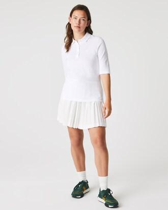 Slim Fit L.12.D Three Quarter Sleeve Polo Shirt Product Image