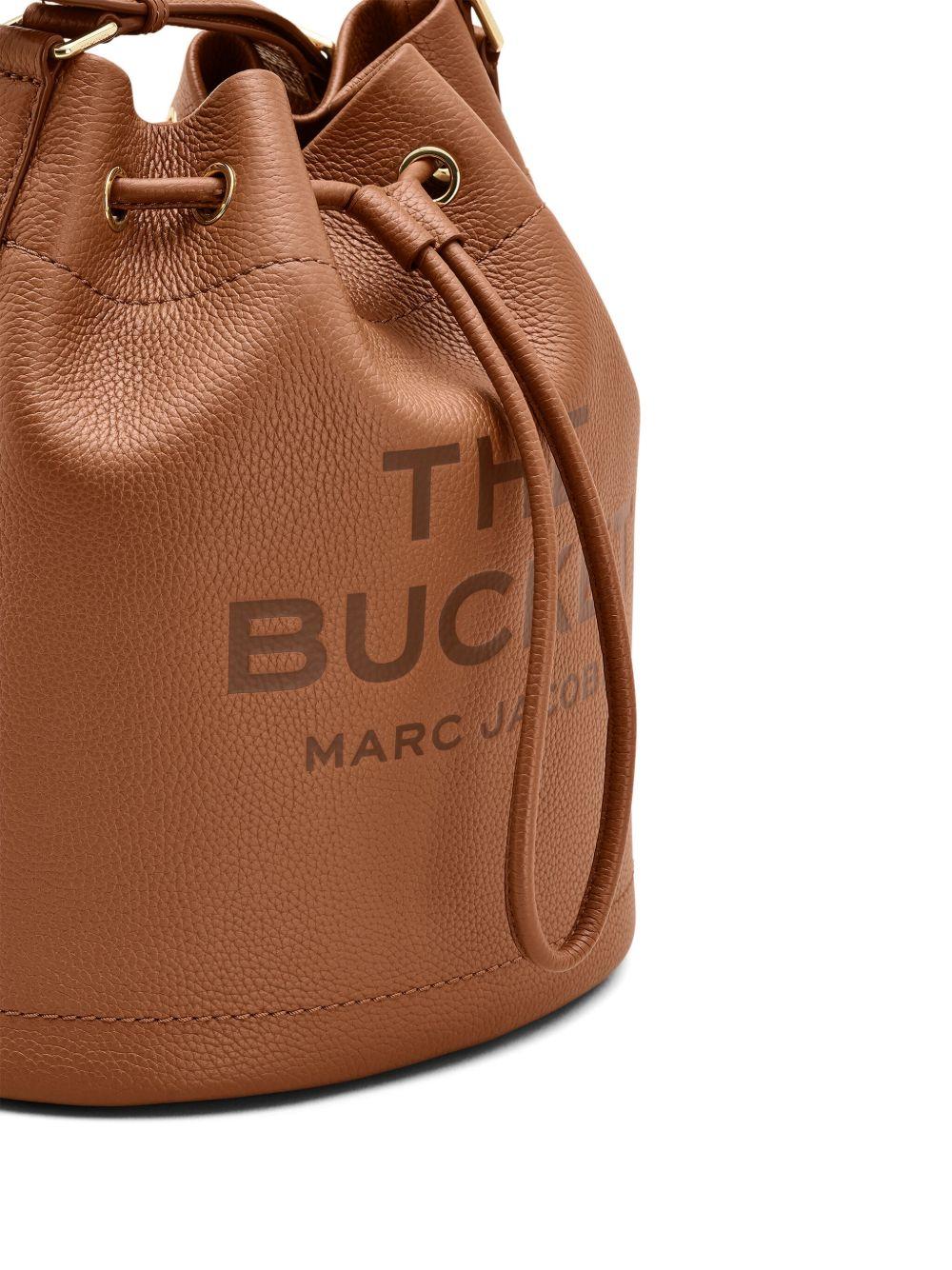 The Leather Shoulder bucket bag  Product Image