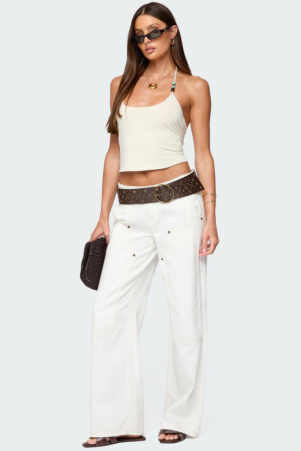 Radley Bead Halter Top Product Image