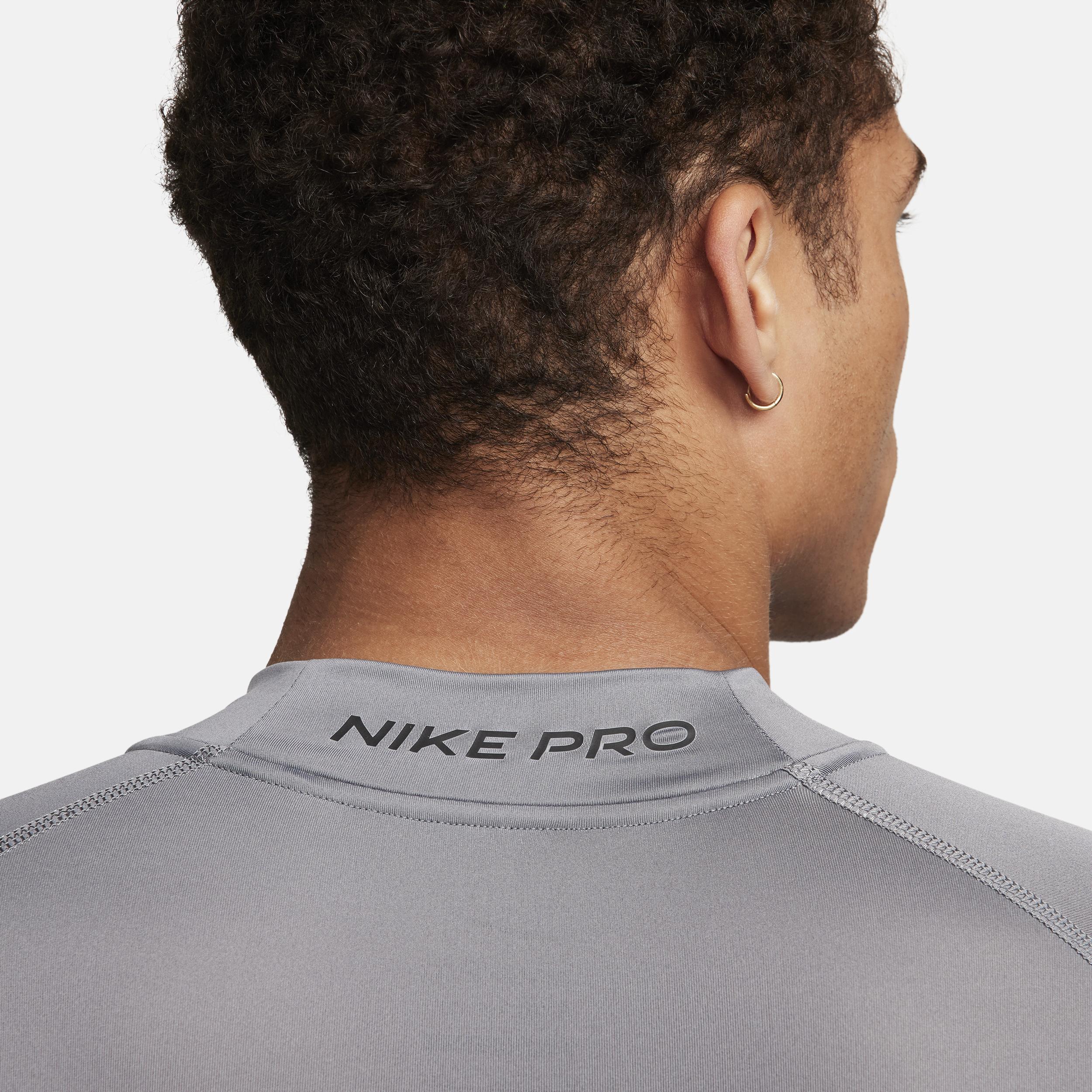 Mens Nike Pro Dri-FIT Fitness Mock-Neck Long-Sleeve Top | FB7908-084 Product Image