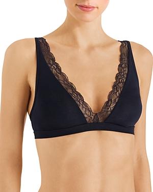 Cotton Lace Wire-Free Bra Product Image