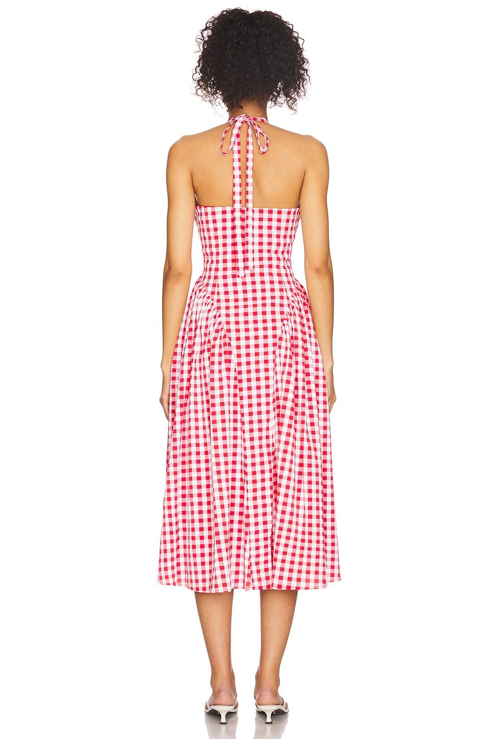 Lottie Halter Maxi Dress MORE TO COME Product Image