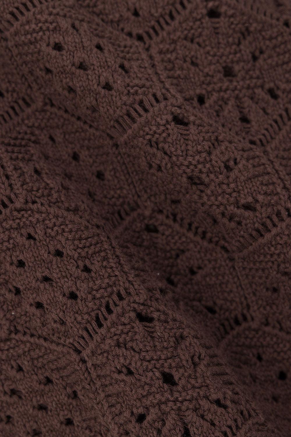Umiko Top - Brown Product Image