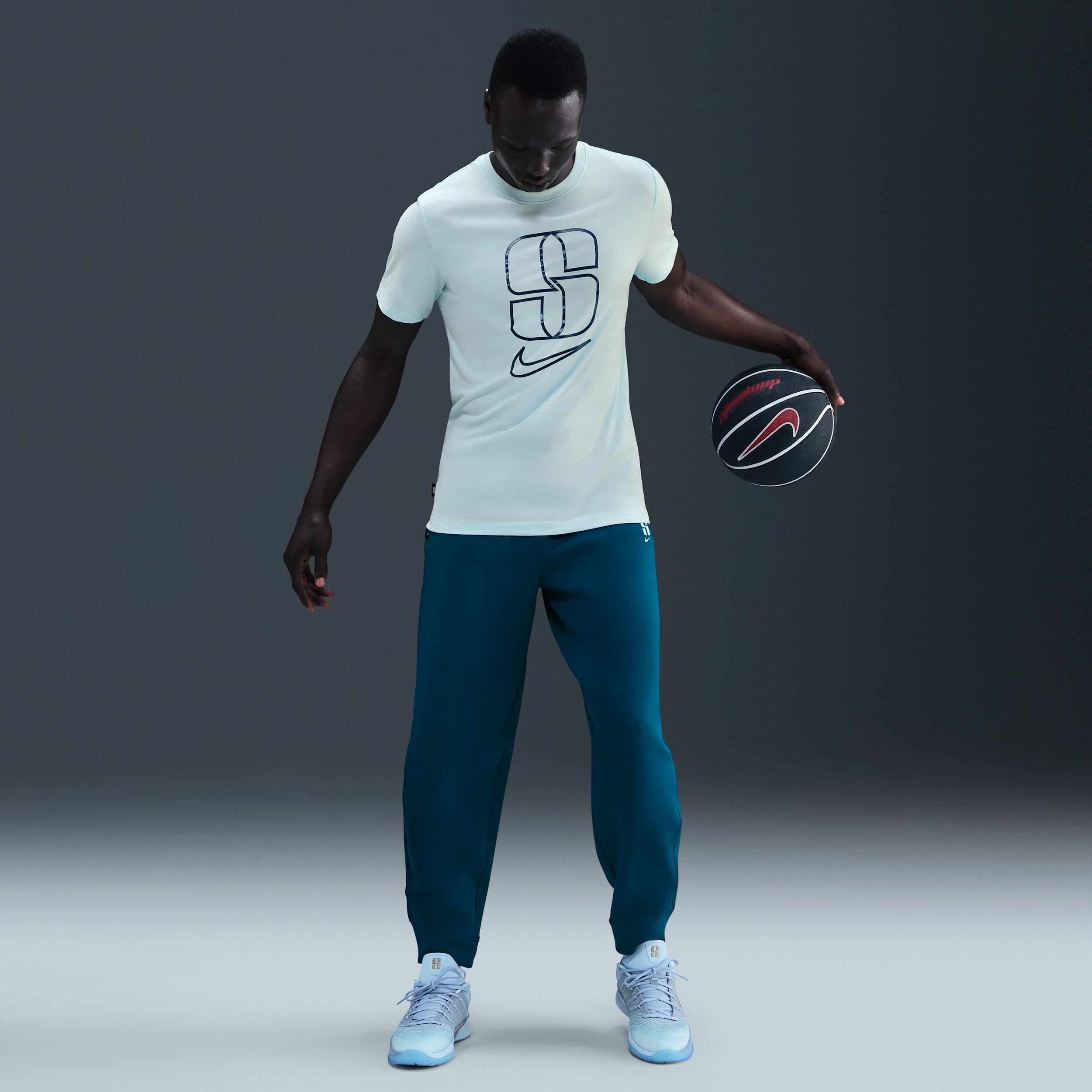Nike Mens Sabrina Dri-FIT Basketball T-Shirt | HV7049-474 Product Image