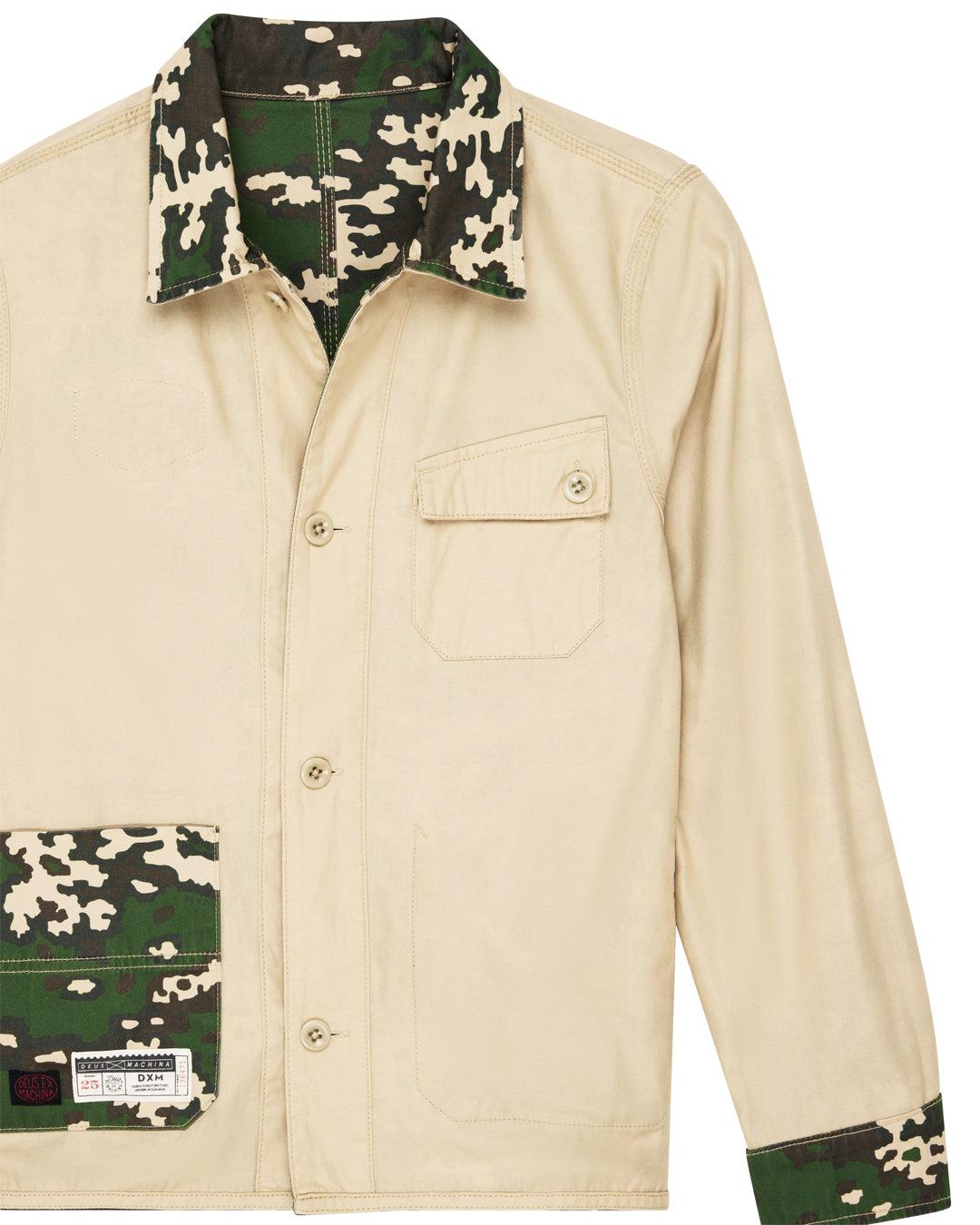 Cornelius Jacket - Stone Green Product Image