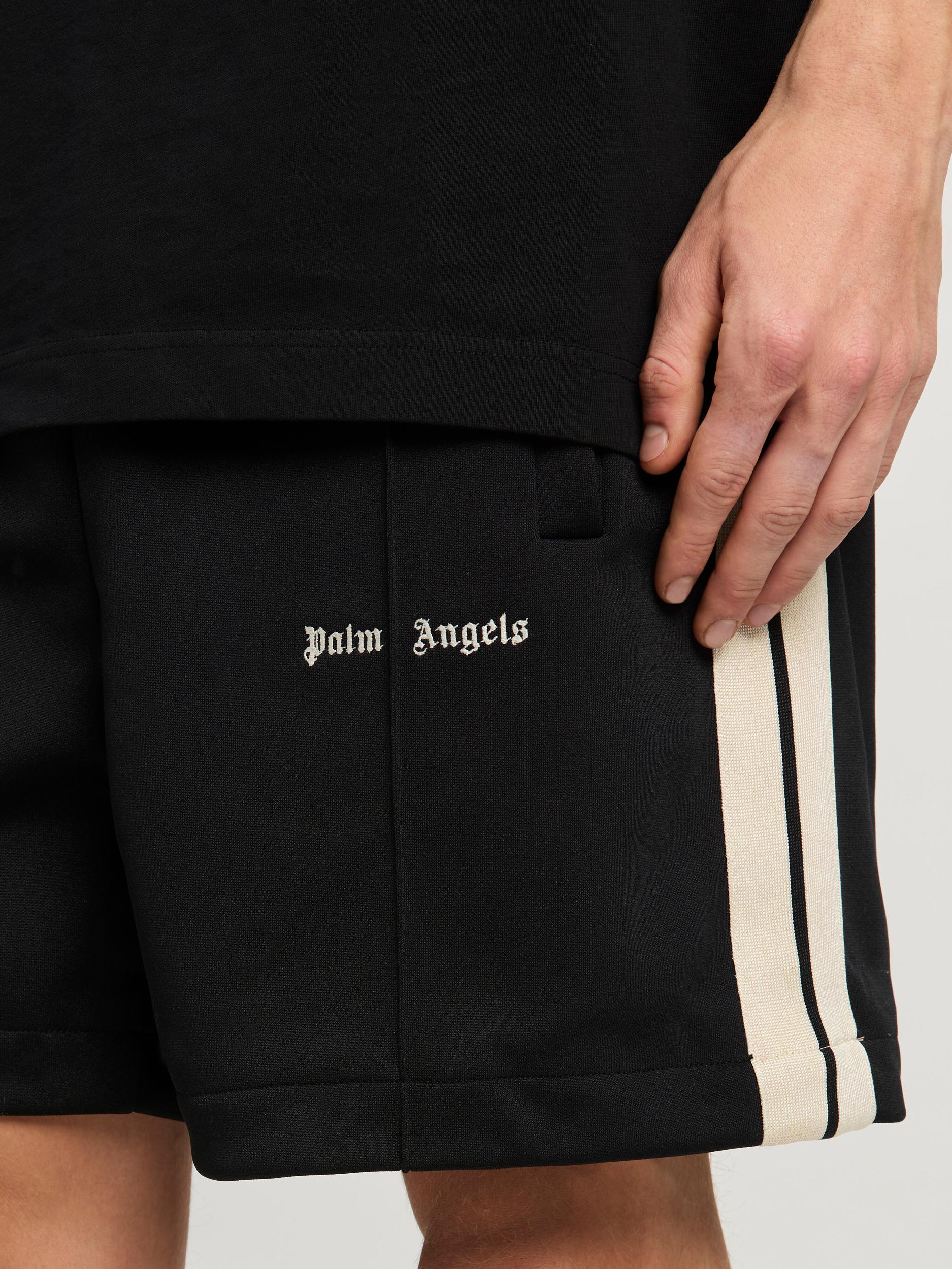 CLASSIC LOGO TRACK SHORTS BLACK OFF WHIT Product Image