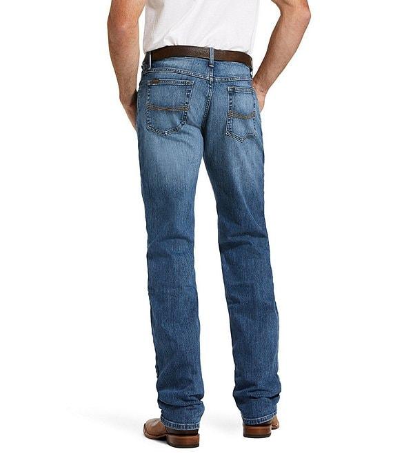 Ariat M2 Relaxed Stirling Stretch Bootcut Blue Jeans Product Image