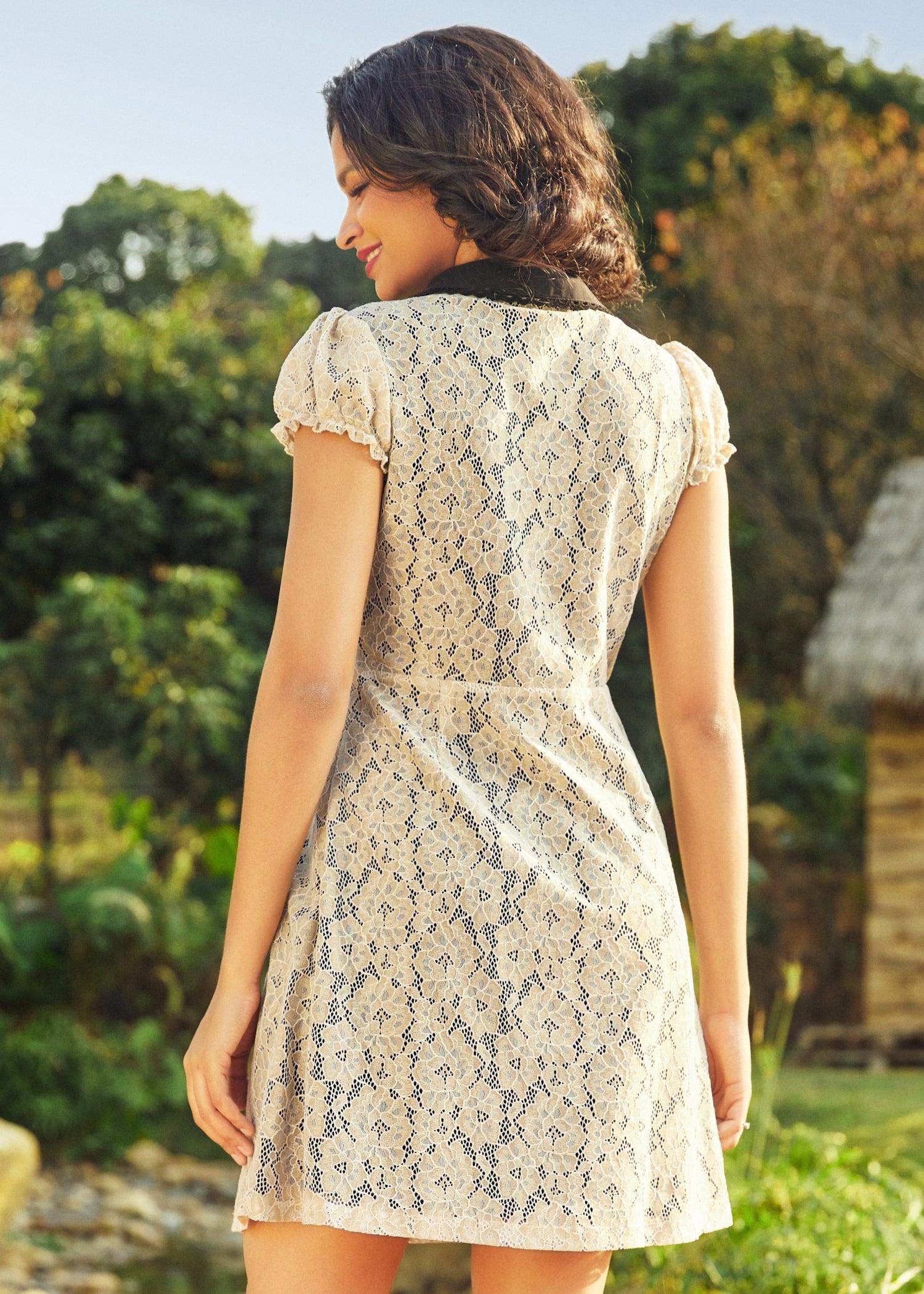 Timeless Honeymoon Mini Shift Dress Product Image