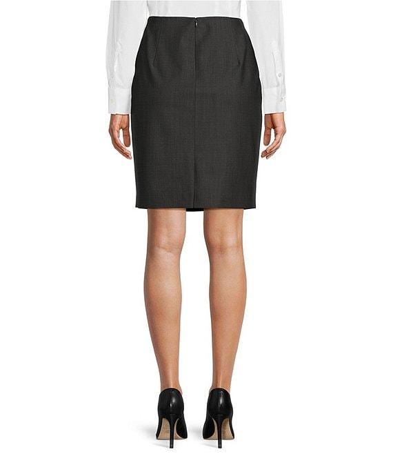 Antonio Melani Bitsy Wool Blend Pencil Skirt Product Image