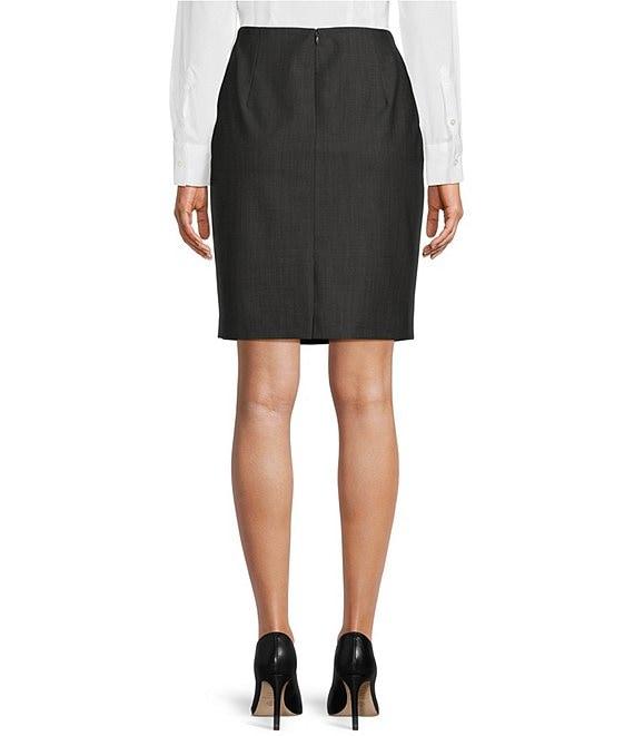 Antonio Melani Bitsy Wool Blend Pencil Skirt Product Image