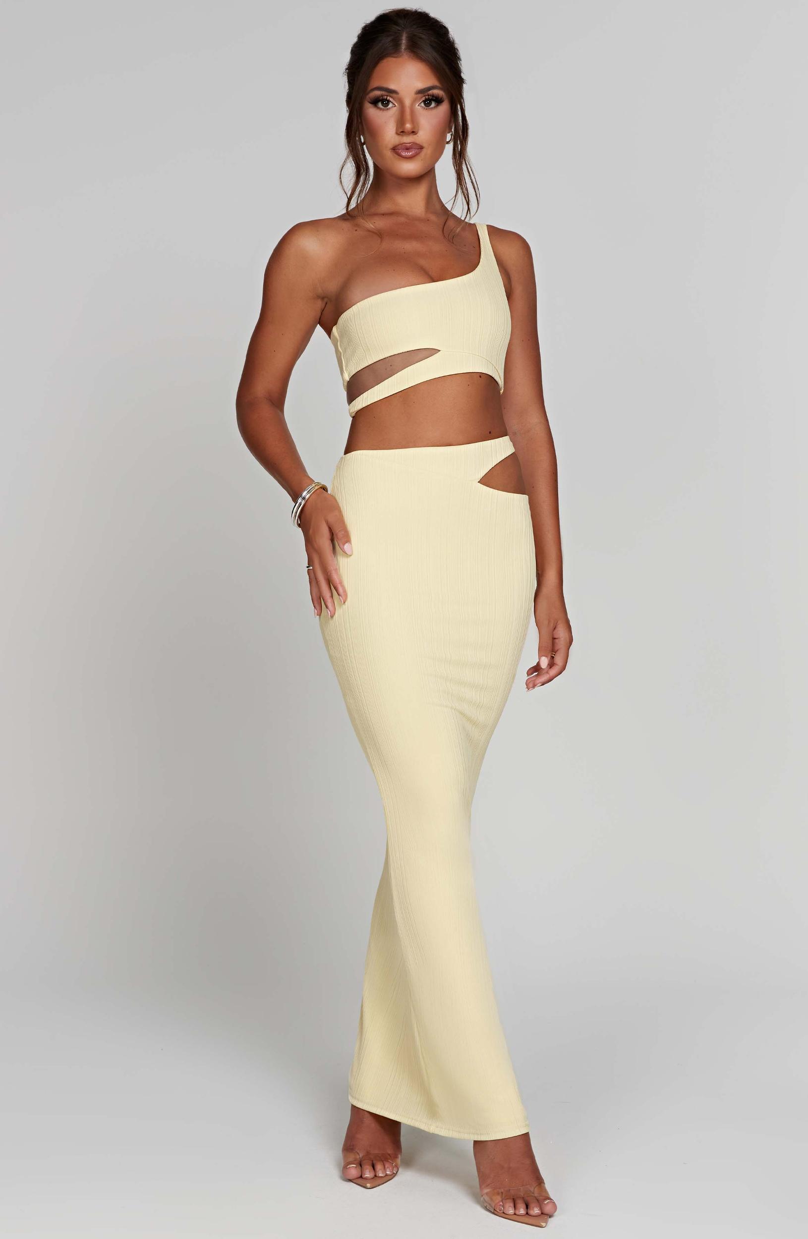 Kaela Top - Lemon Product Image