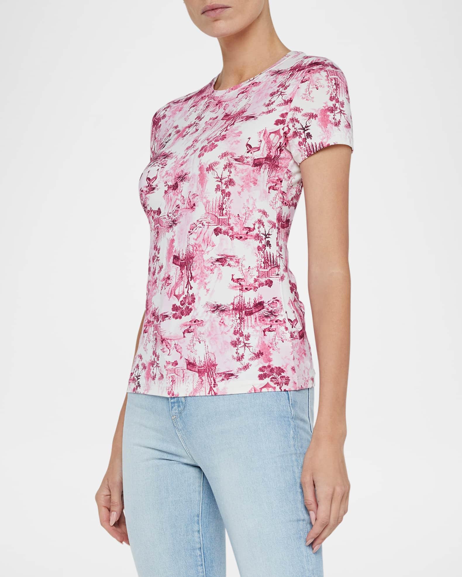 Ressi Short-Sleeve Porcelain Tee Product Image