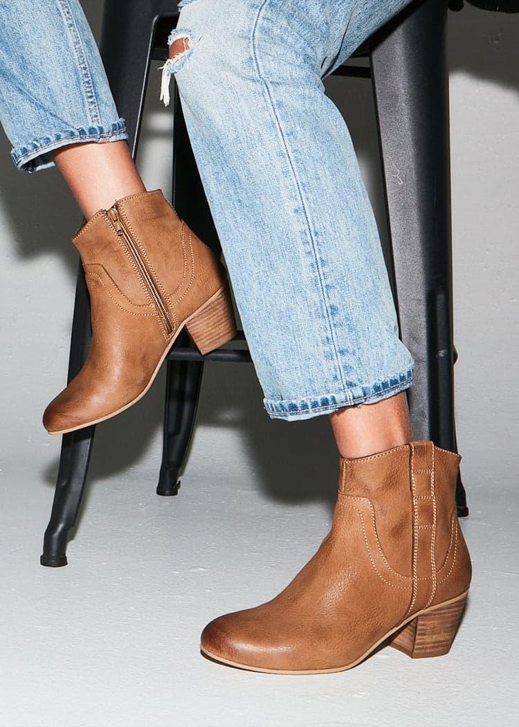 Texan Cowboy Booties Product Image