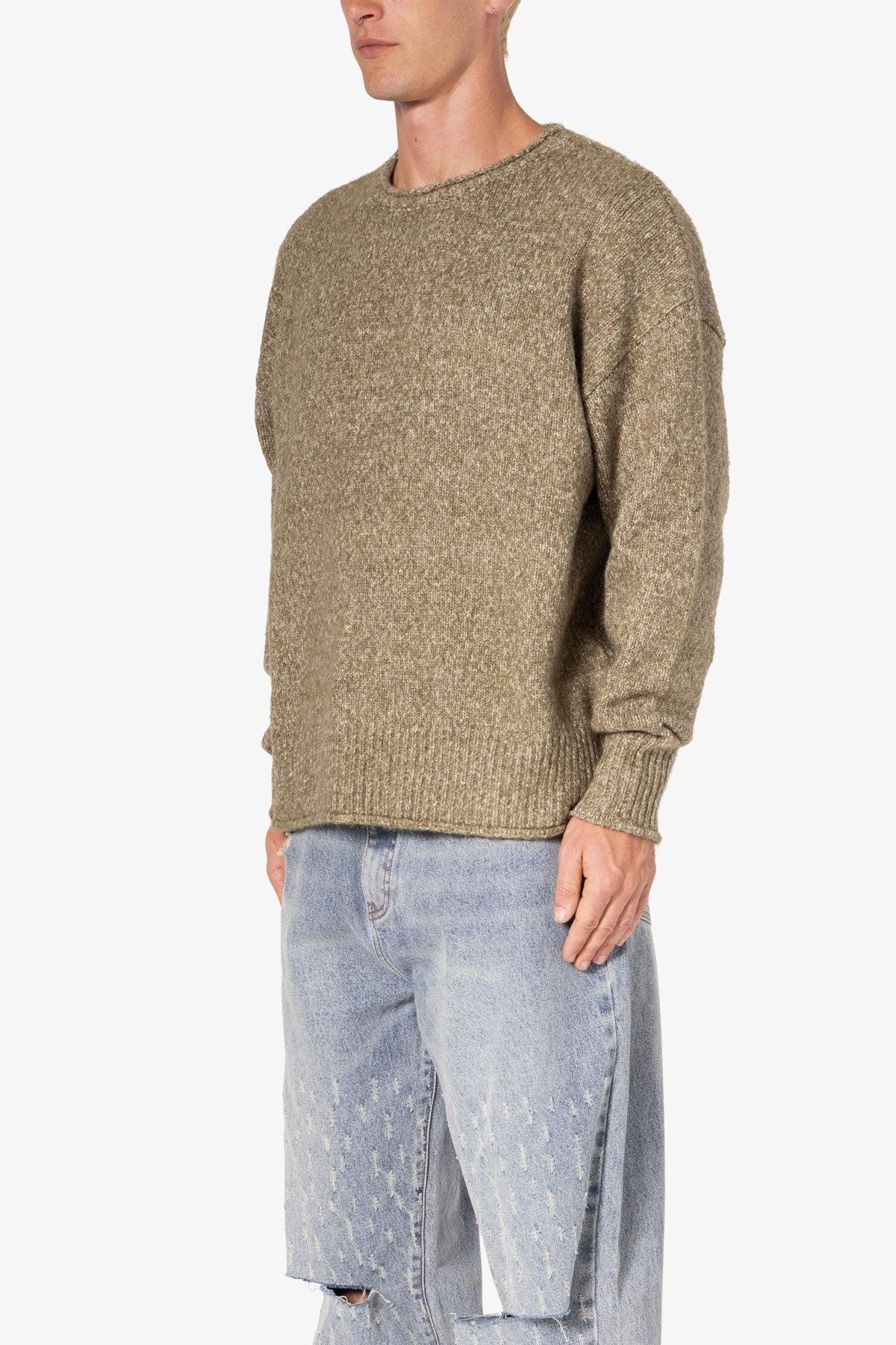 Grain Sweater - Green Product Image