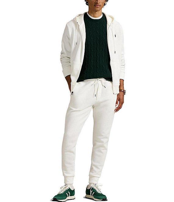 Polo Ralph Lauren Double-Knit Full-Zip Hoodie Jacket Product Image