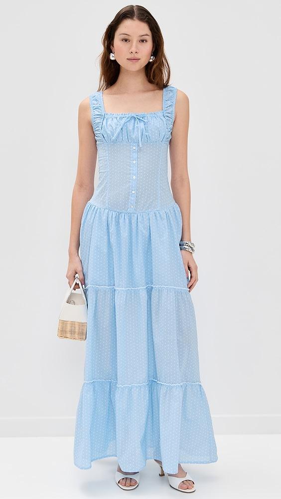 Frankies Bikinis Christabelle Gauze Dress | Shopbop Product Image