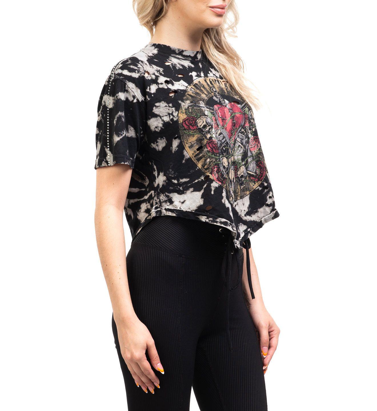 Heart Rock Tee Female Product Image