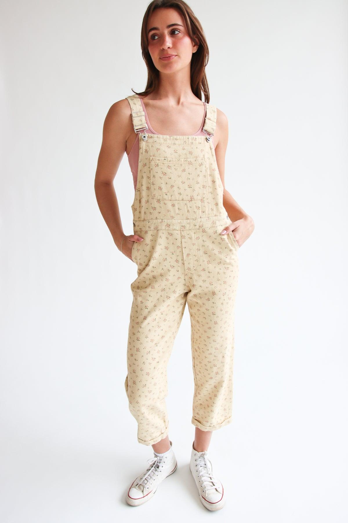 Ditsy Floral Overalls Product Image