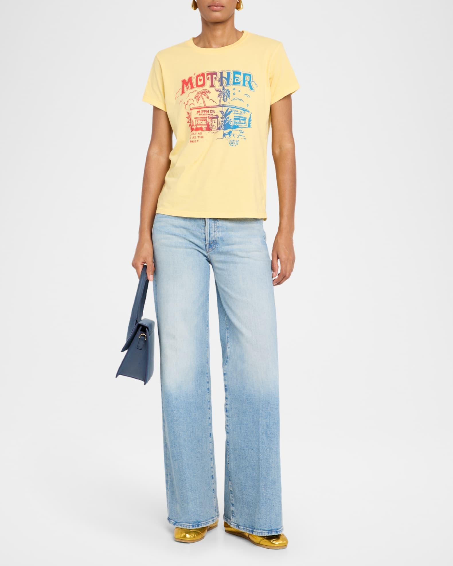 Goodie Goodie Short-Sleeve Boxy Cotton Tee Product Image