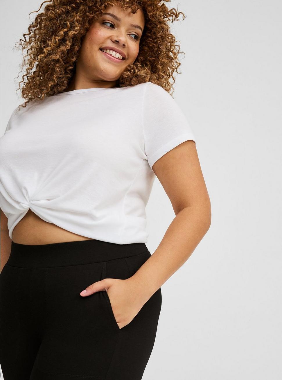 Crop Pocket Legging Product Image