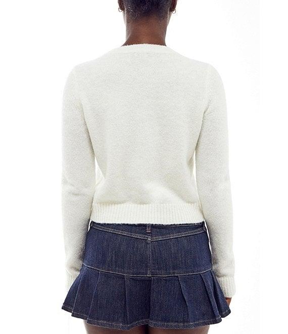 BDG Urban Outfitters Long Sleeve Wool-Blend Cardigan Product Image