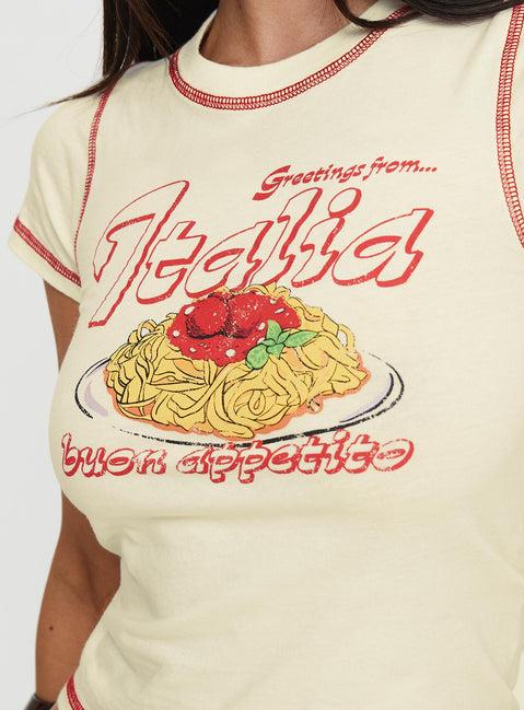 Buon Appetito Top Cream Product Image