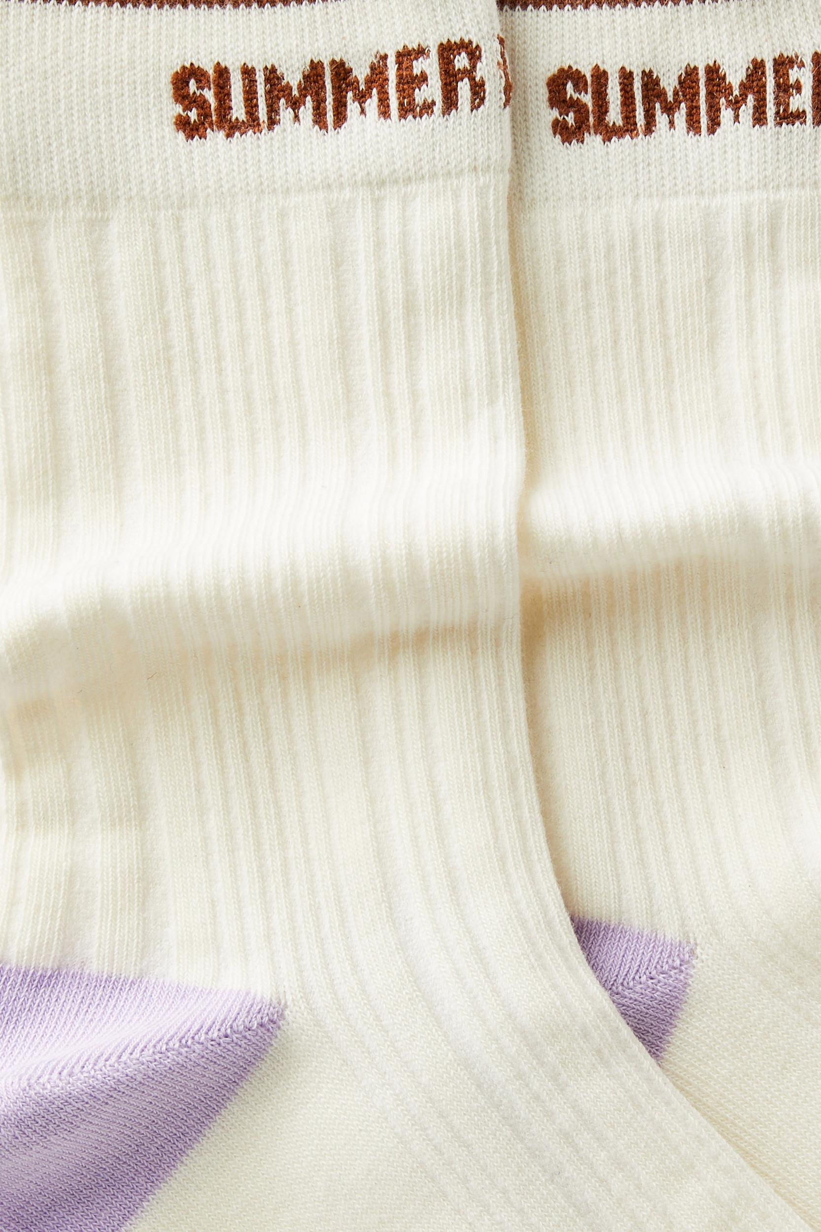 Graphic Crew Sock Product Image