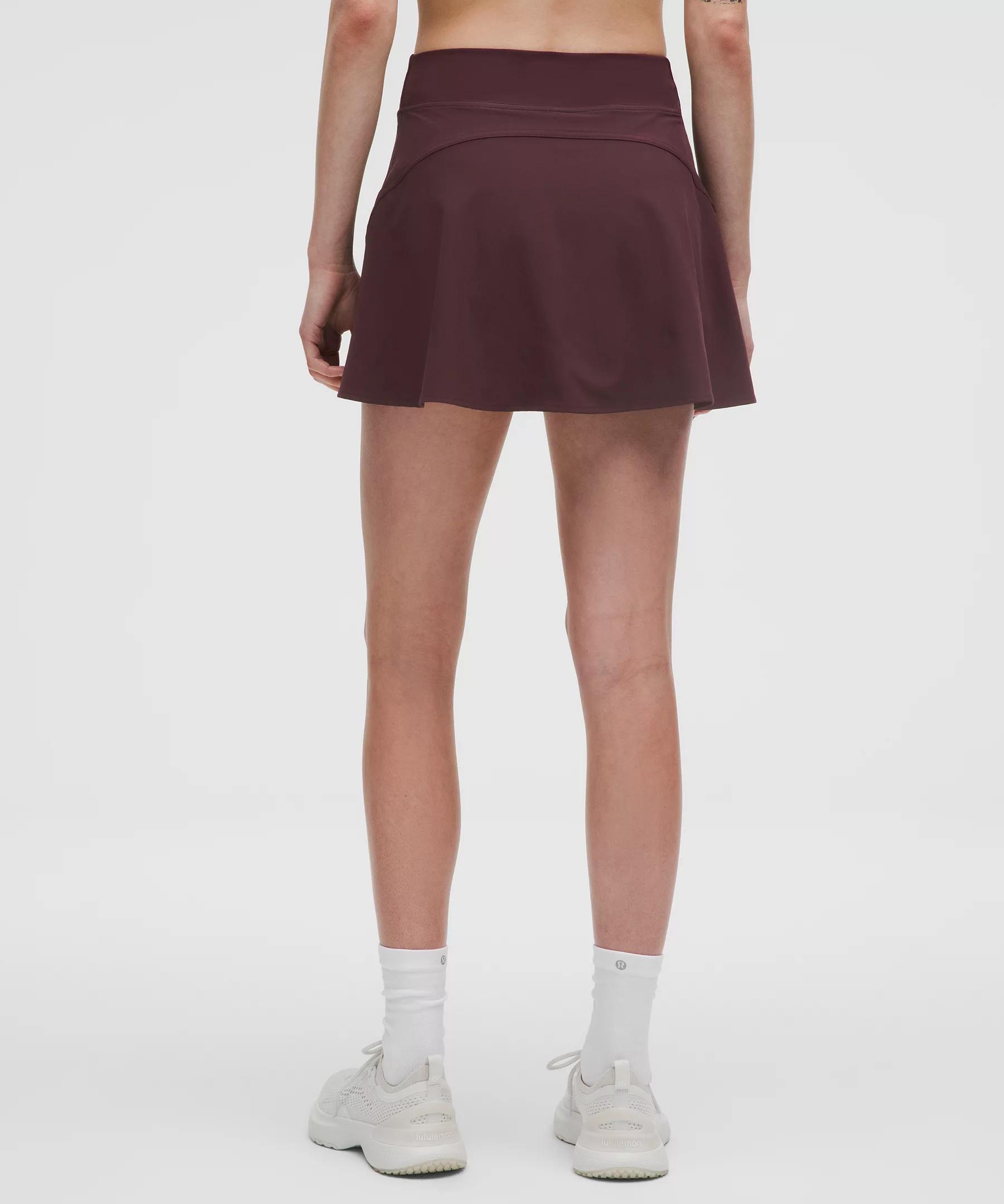 Lightweight High-Rise Tennis Skirt Product Image