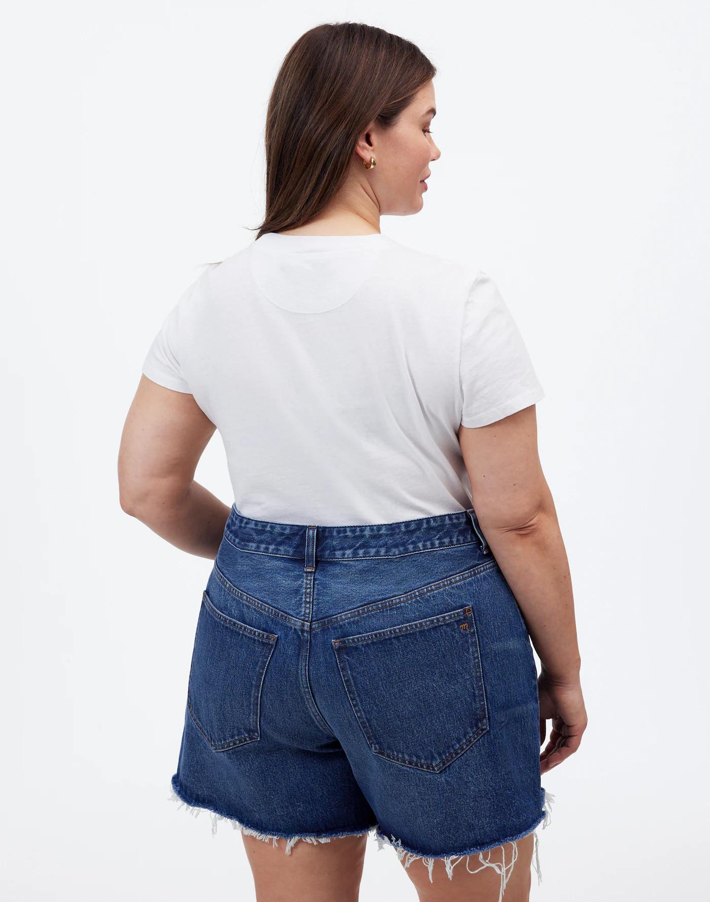 The Plus Brynn Long Short in Polacheck Wash Product Image