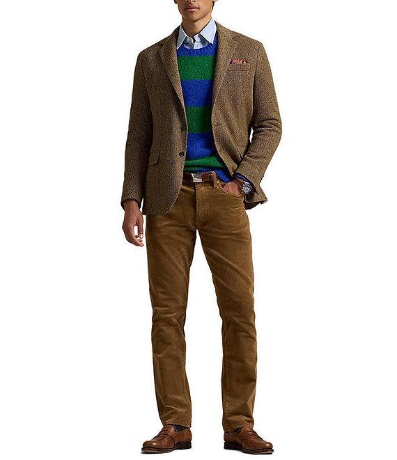 Polo Ralph Lauren Varick Slim Straight Corduroy Pants Product Image