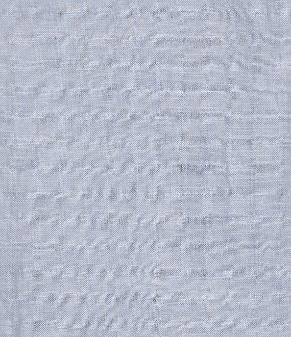 Cremieux Blue Label Linen Solid Long Sleeve Woven Shirt Product Image