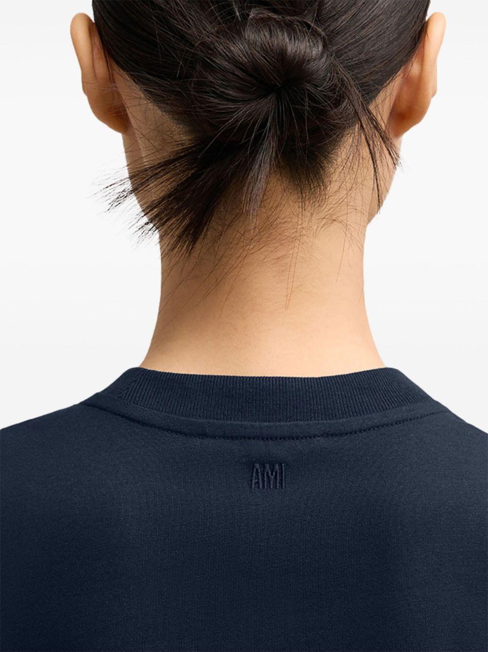 logo-embroidered T-shirt Product Image