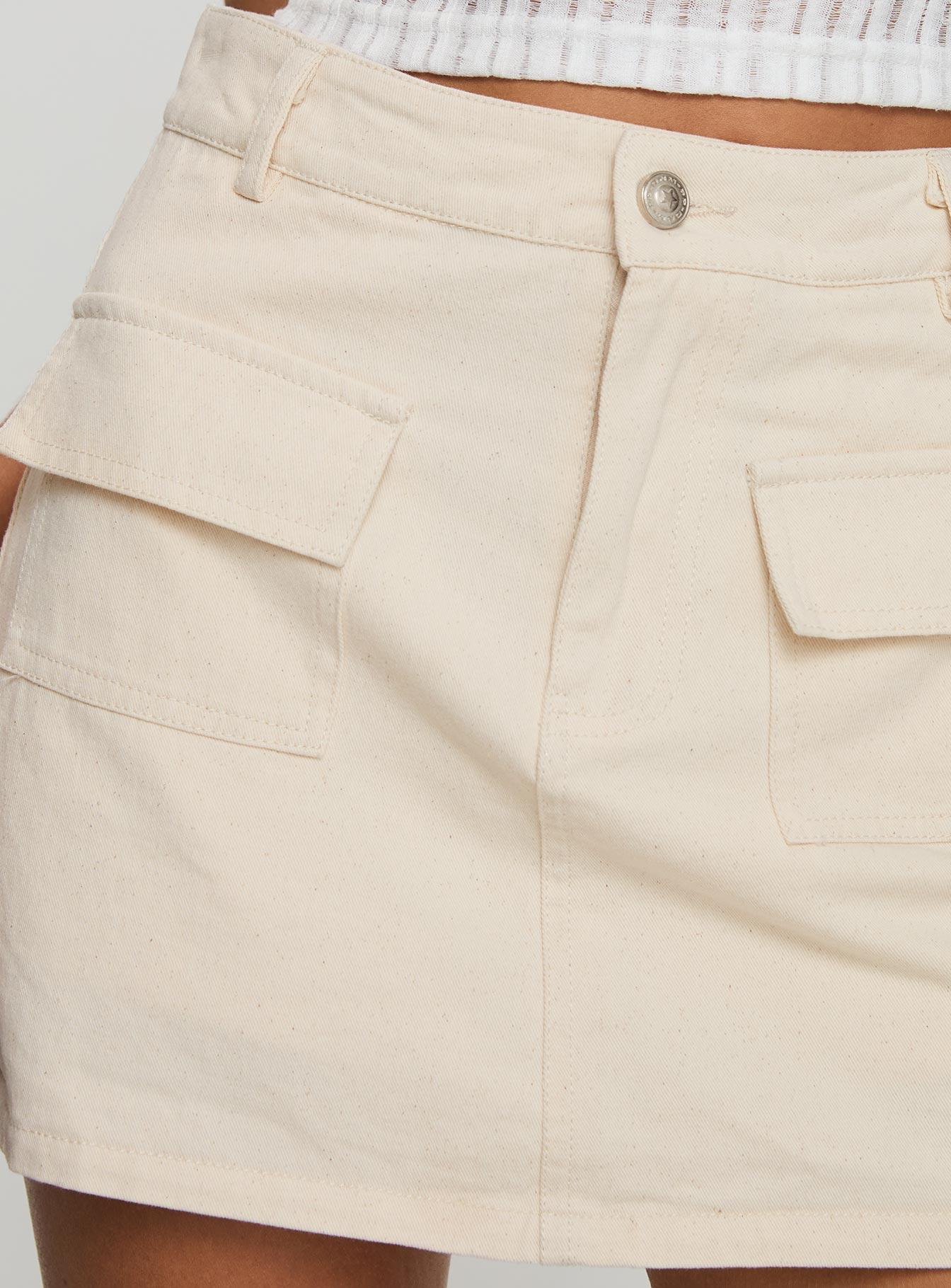 Cadern Skort Cream Product Image