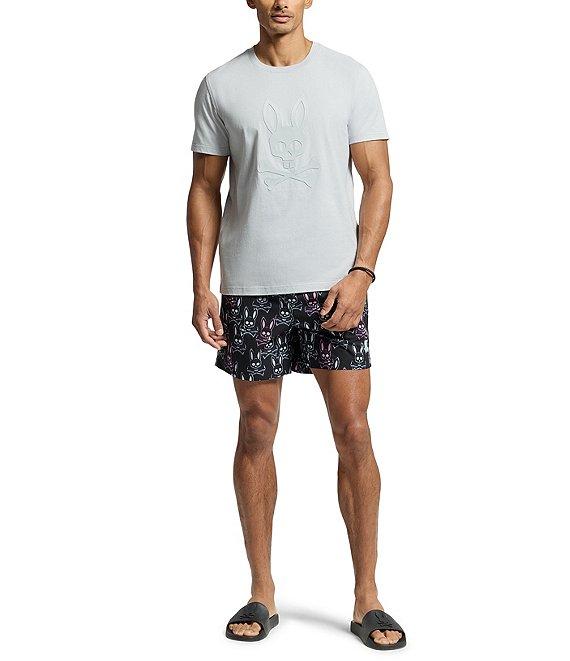 Psycho Bunny Dillon Tonal Graphic Short Sleeve T-Shirt Product Image