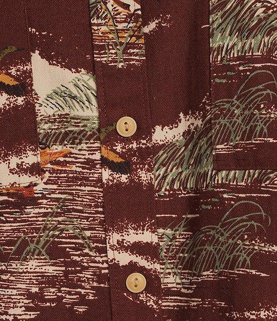 L.L.Bean Signature Camp Flannel Long Sleeve Shirt Product Image