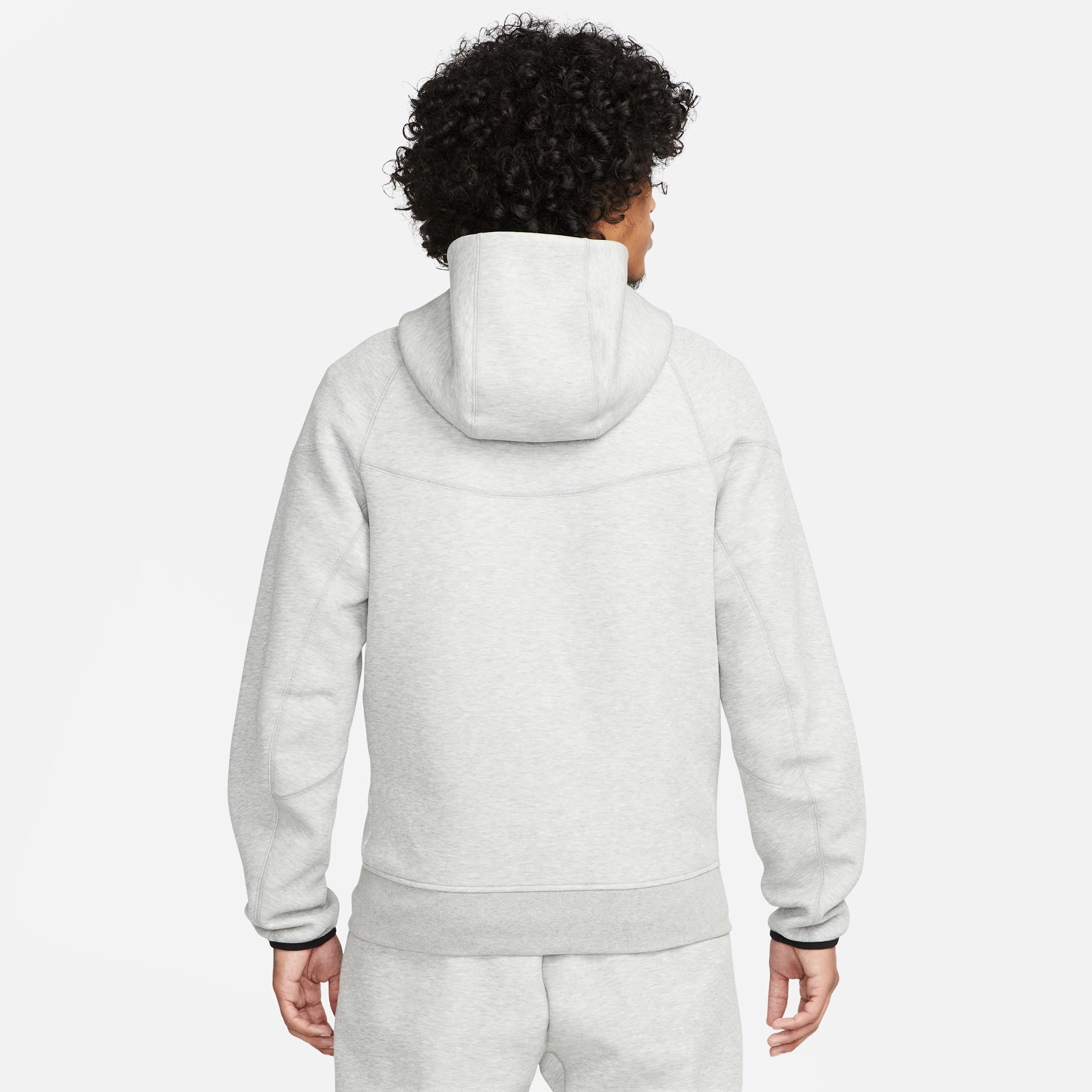 Mens Nike Sportswear Tech Fleece Windrunner Full-Zip Hoodie | FB7921-063 Product Image