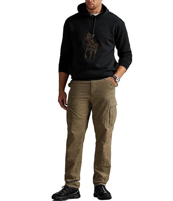 Polo Ralph Lauren Big & Tall Camouflage Big Pony Long Sleeve Double-Knit Hoodie Product Image