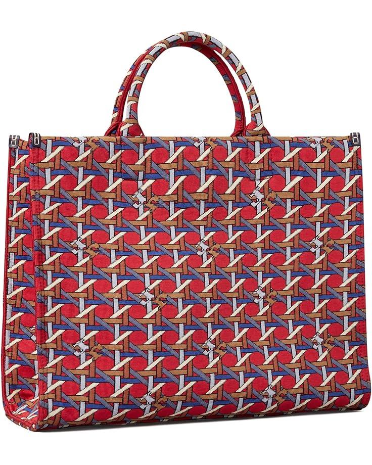 Tory Burch Ella Circular Knit Tote Product Image
