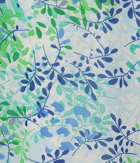 Moda Tara Short Capelet Sleeve Crew Neck Floral Chiffon Maxi Dress Product Image