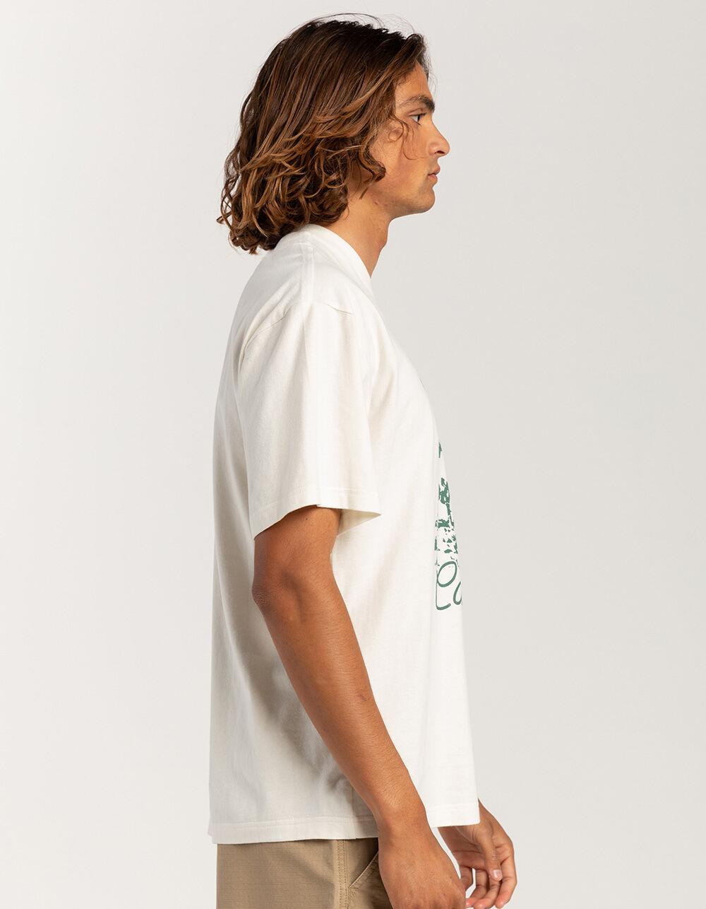 RSQ Mens Oversized Joshua Tree Tee - OFF WHITE Product Image