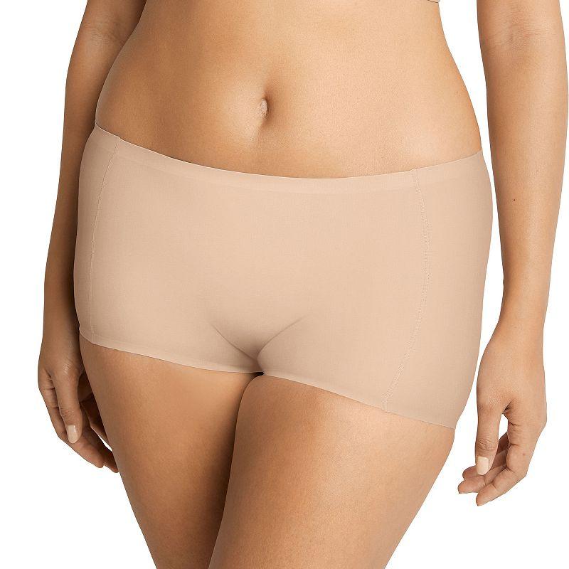 Women's Bali® Comfort Revolution® Soft Touch Boyshort Panty DFSTBS, Size: 8, White Product Image