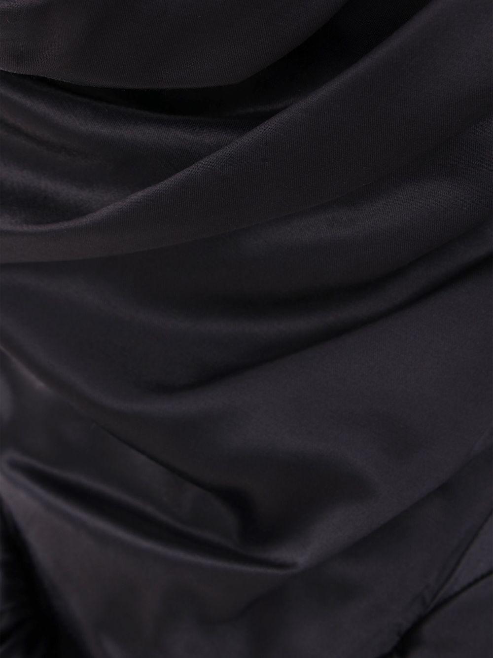 Long Panther sleeveless dress Product Image