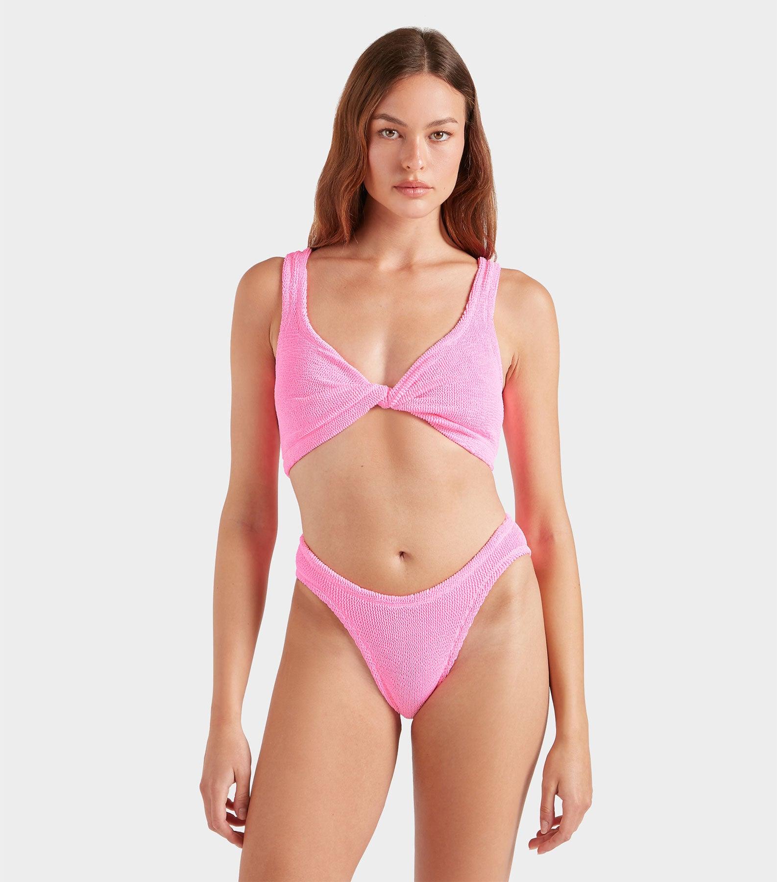 Coverage Juno Bikini - Bubblegum Product Image