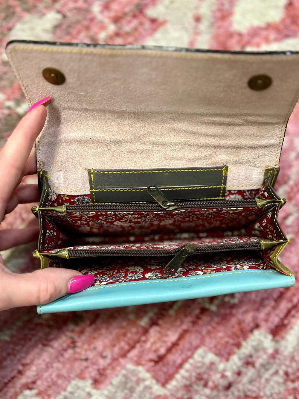 Nova Multicolored Flap Wallet -3 colors Product Image