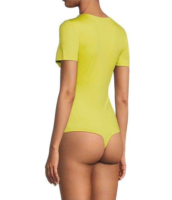 Gianni Bini Layla Short Sleeve Crew Neck Coordinating Bodysuit Product Image