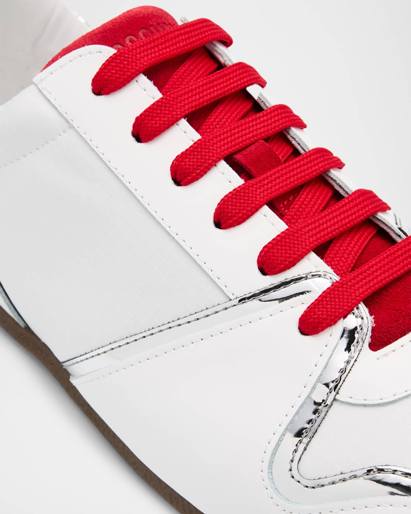 Men's Leather Tennis Shoes Product Image